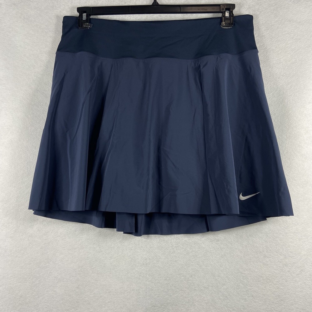 Nike Golf Skort Women's 2X Navy Skirt Pleated FB3238-451 Standard Fit New - Picture 1 of 10
